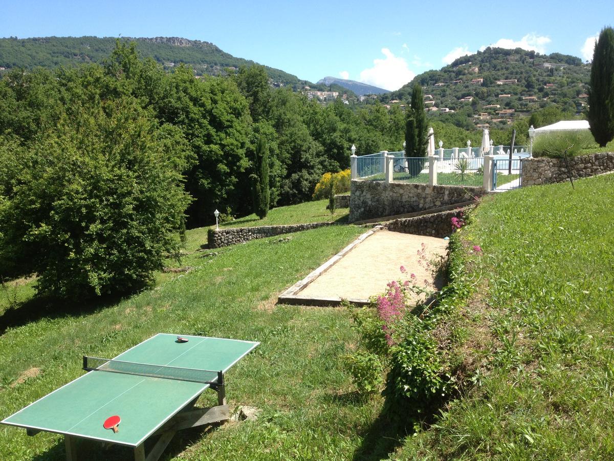 B&B With Charm, Quiet, Kitchen, Sw Pool. Grasse Luaran gambar