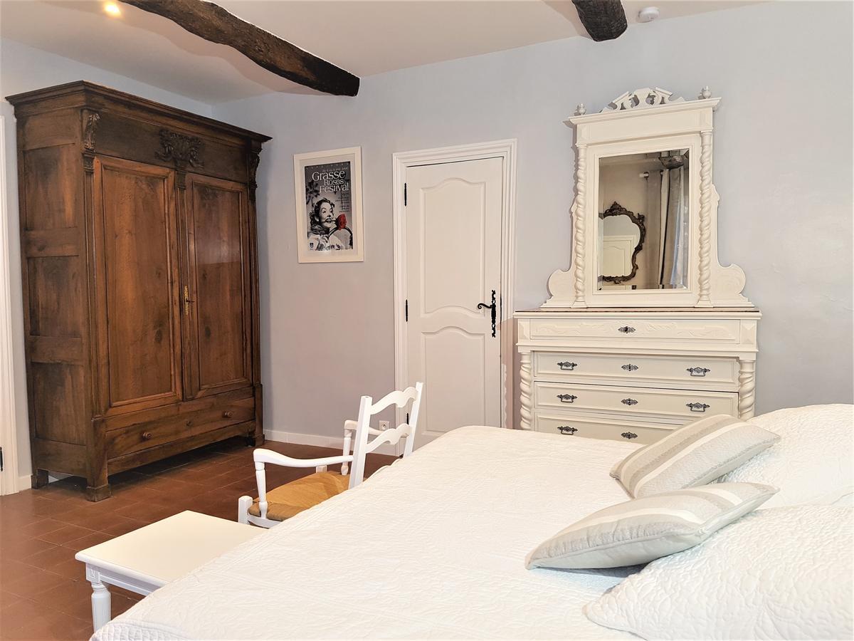B&B With Charm, Quiet, Kitchen, Sw Pool. Grasse Luaran gambar