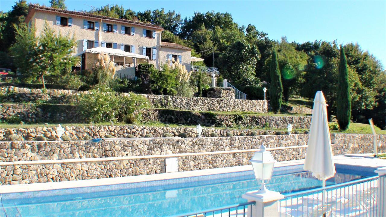 B&B With Charm, Quiet, Kitchen, Sw Pool. Grasse Luaran gambar