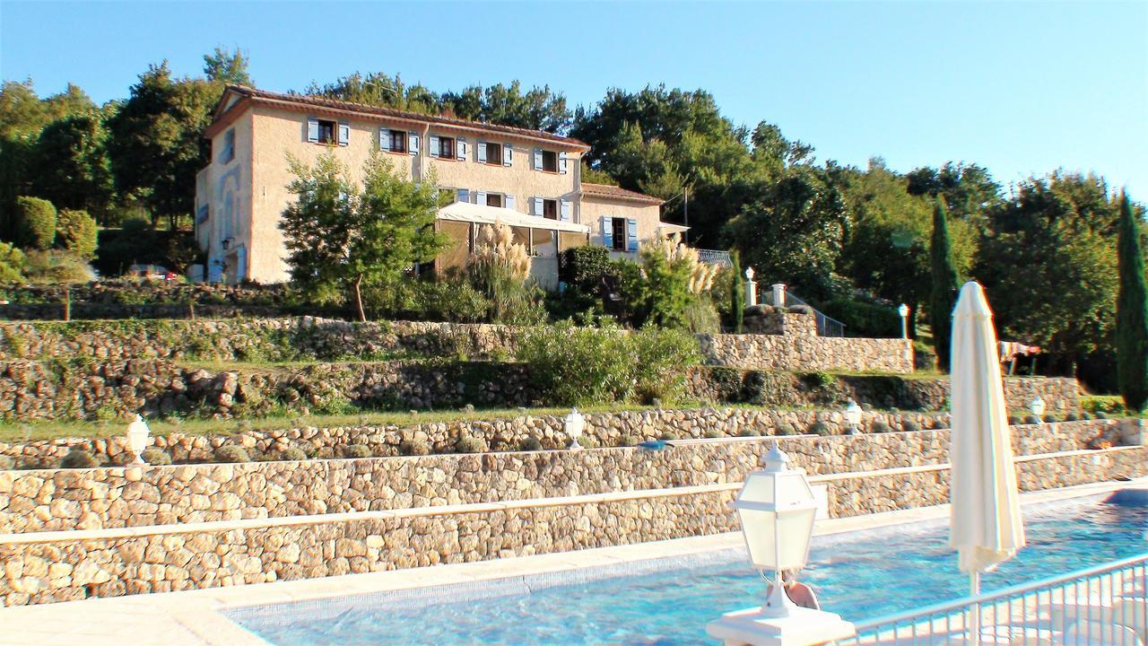 B&B With Charm, Quiet, Kitchen, Sw Pool. Grasse Luaran gambar
