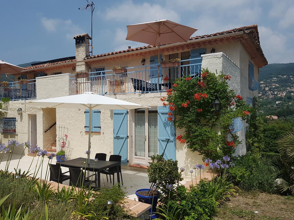 B&B With Charm, Quiet, Kitchen, Sw Pool. Grasse Luaran gambar