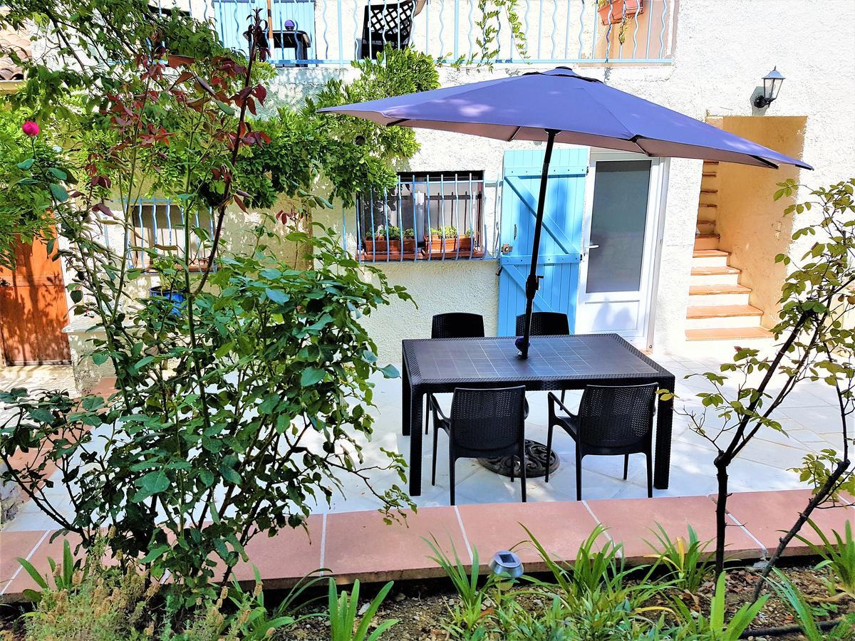 B&B With Charm, Quiet, Kitchen, Sw Pool. Grasse Luaran gambar