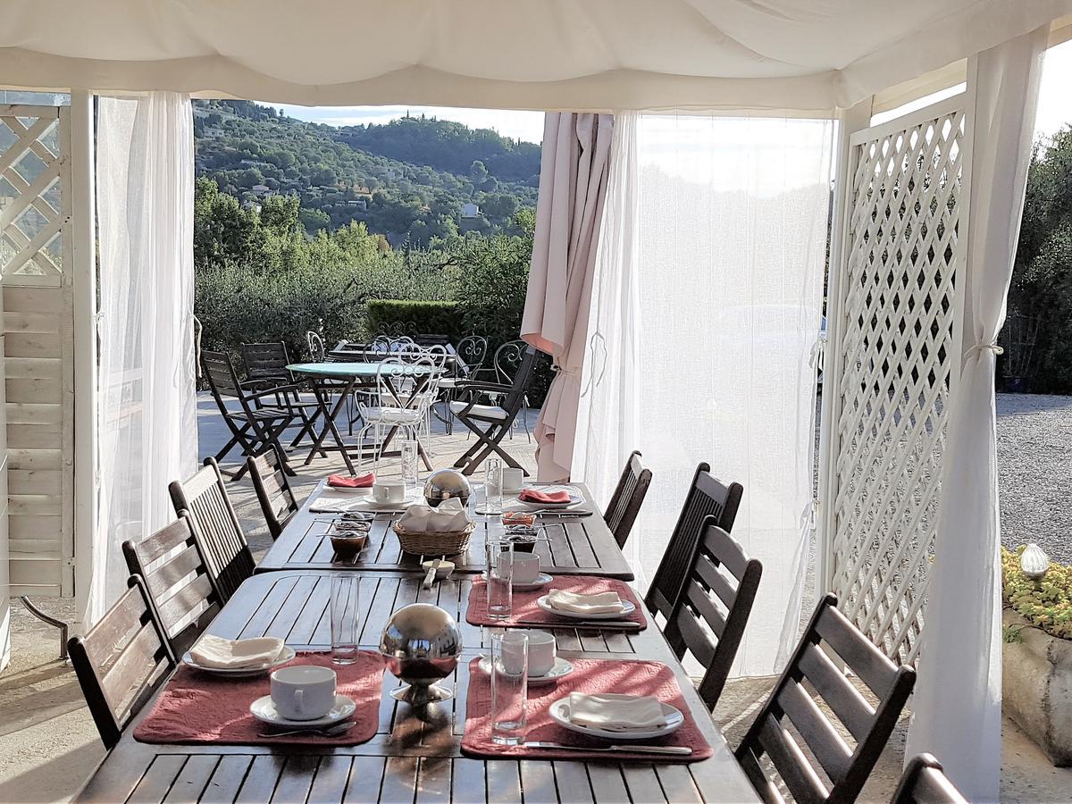 B&B With Charm, Quiet, Kitchen, Sw Pool. Grasse Luaran gambar