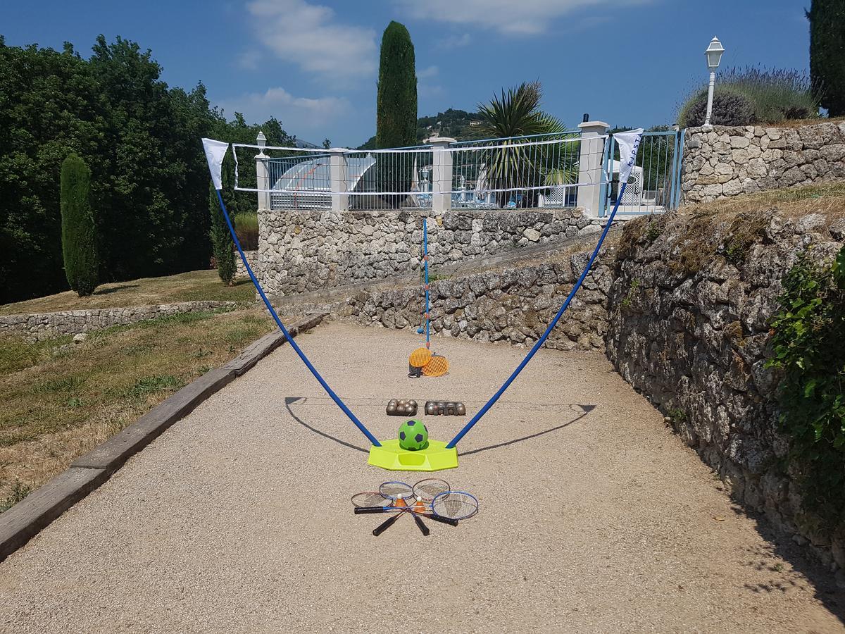 B&B With Charm, Quiet, Kitchen, Sw Pool. Grasse Luaran gambar