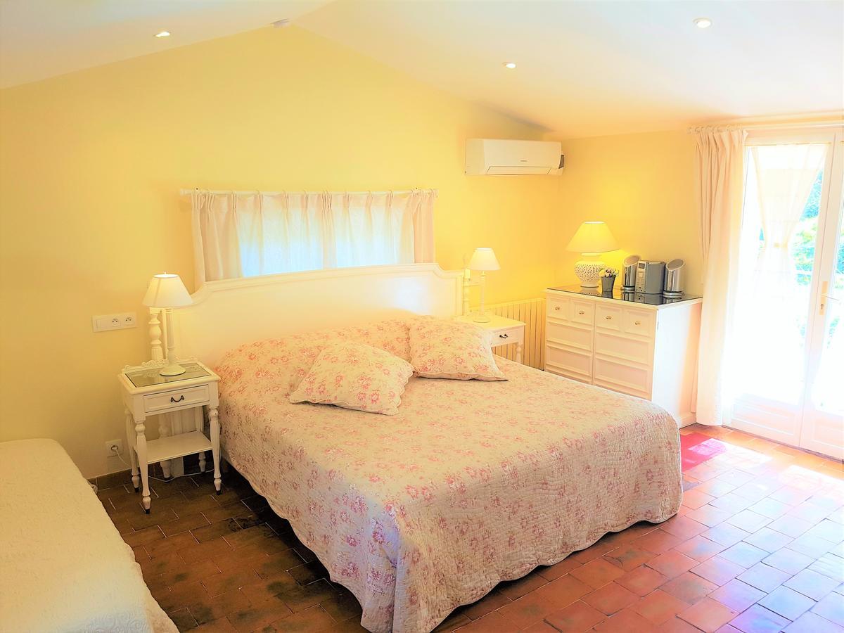 B&B With Charm, Quiet, Kitchen, Sw Pool. Grasse Luaran gambar