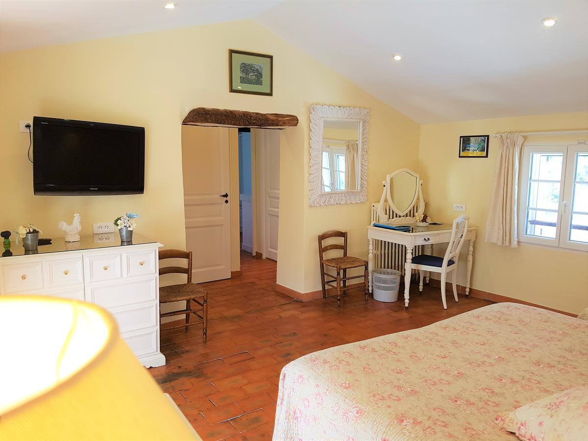 B&B With Charm, Quiet, Kitchen, Sw Pool. Grasse Luaran gambar