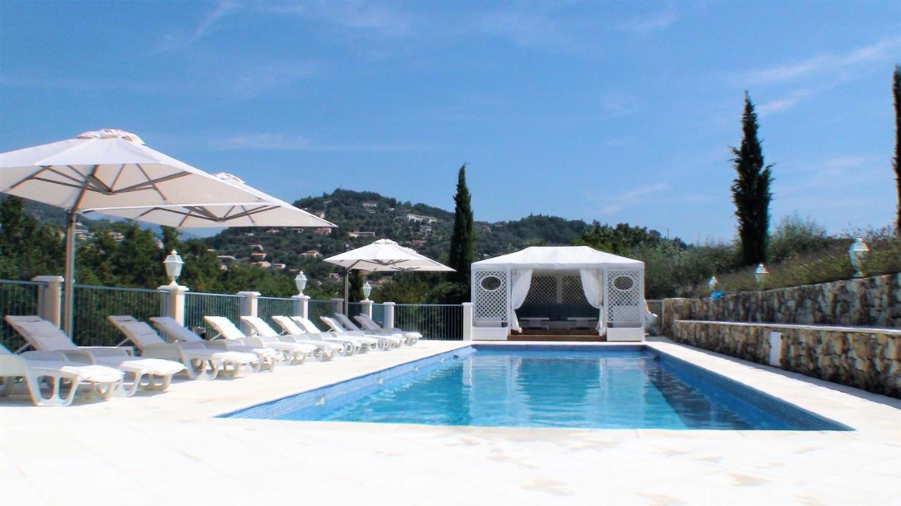 B&B With Charm, Quiet, Kitchen, Sw Pool. Grasse Luaran gambar