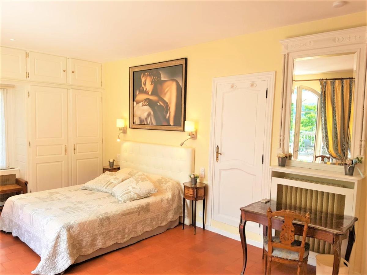 B&B With Charm, Quiet, Kitchen, Sw Pool. Grasse Luaran gambar