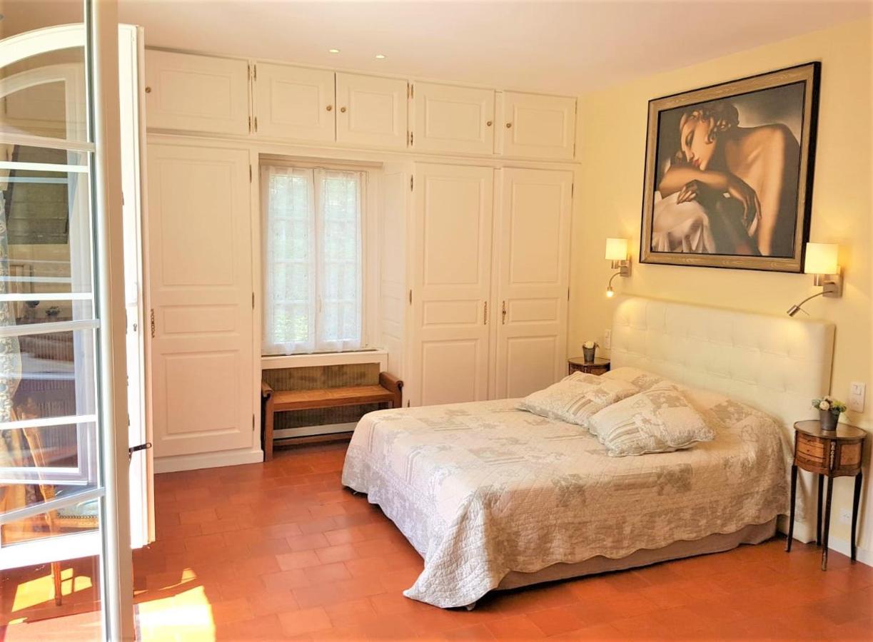B&B With Charm, Quiet, Kitchen, Sw Pool. Grasse Luaran gambar