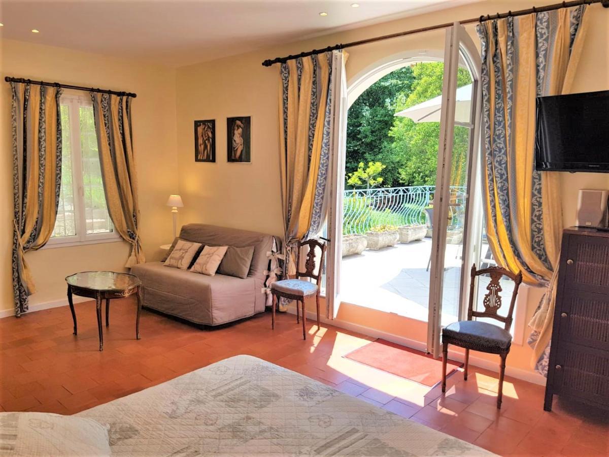 B&B With Charm, Quiet, Kitchen, Sw Pool. Grasse Luaran gambar